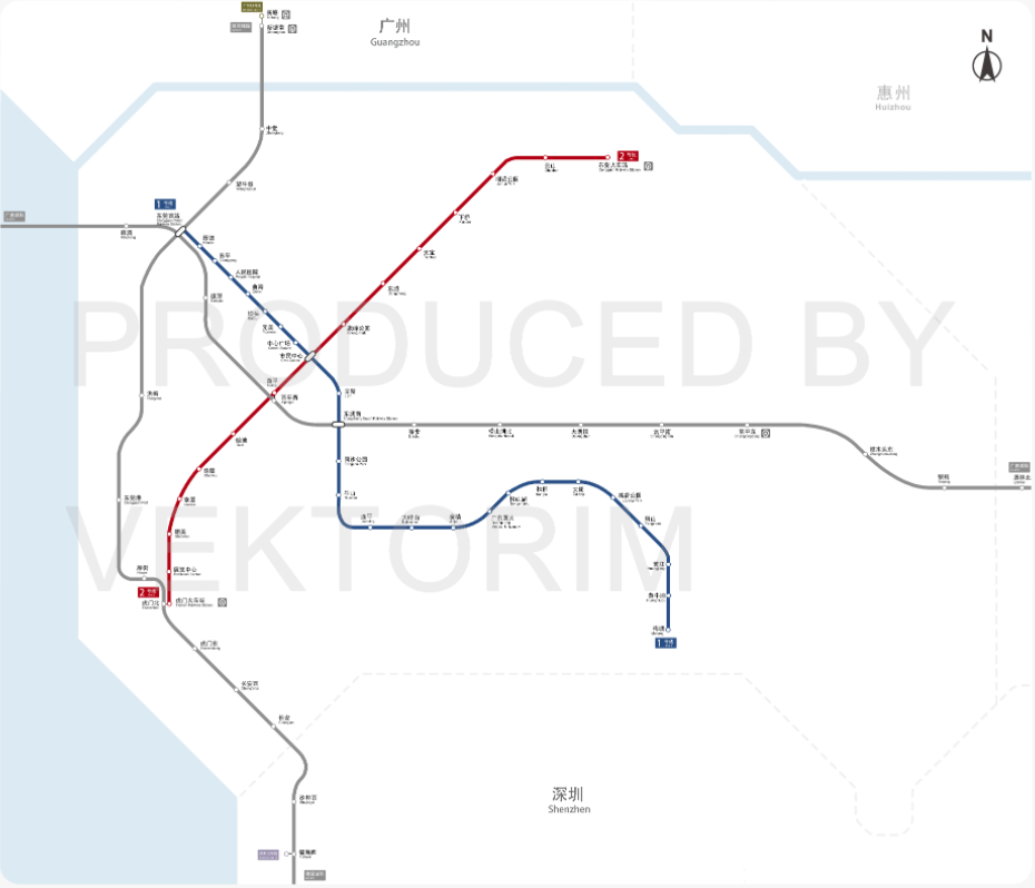 东莞1号线开通后