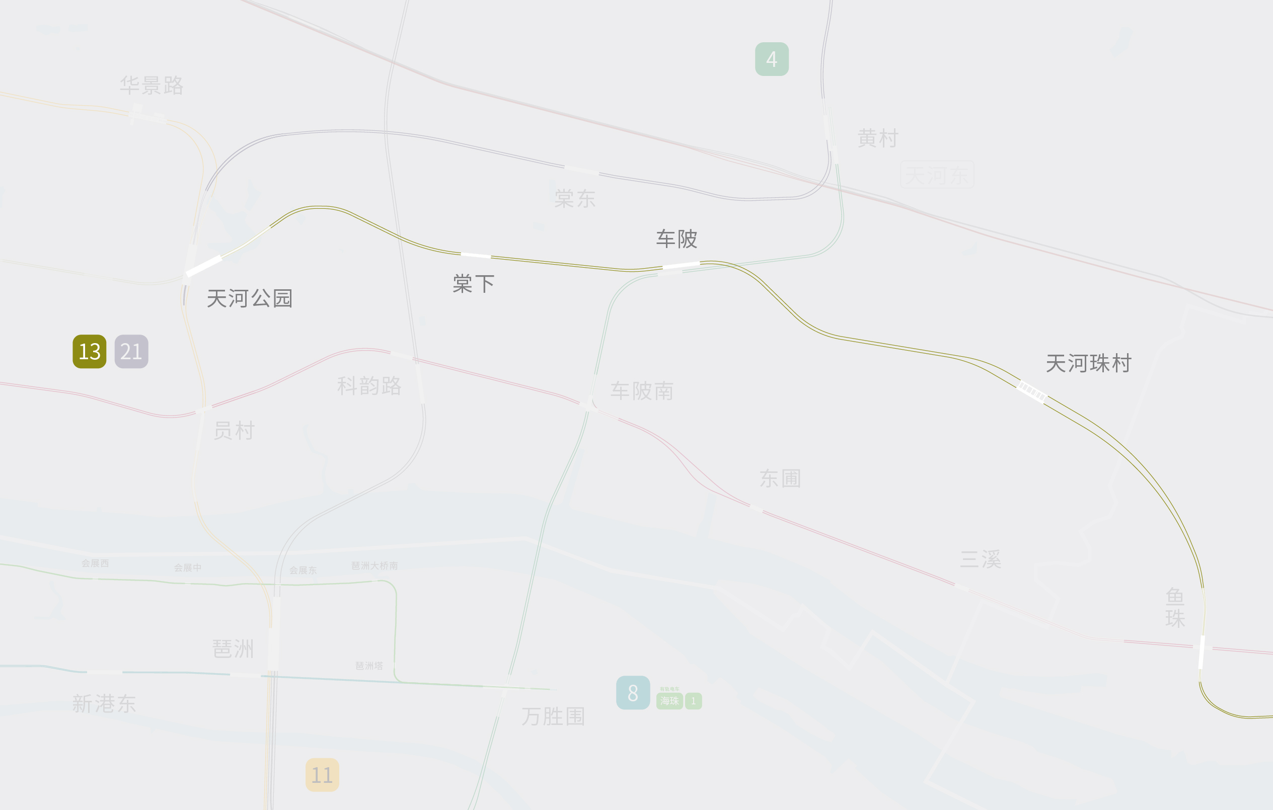 广州地铁13号线二期首通段